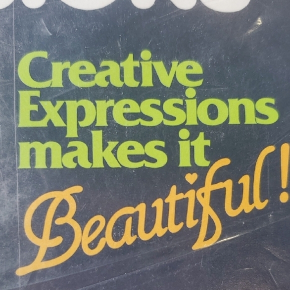 Expressions Creative Cross Stitch Card  Kit - Vibrant Designs - Picture 2 of 10